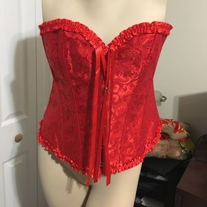 Red corset size 2X